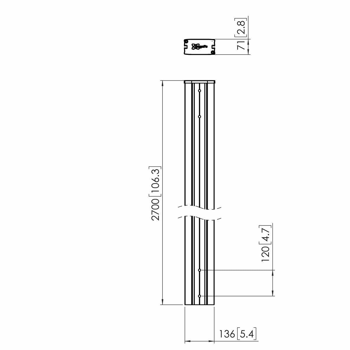 TV Mount Vogel's PUC 2927