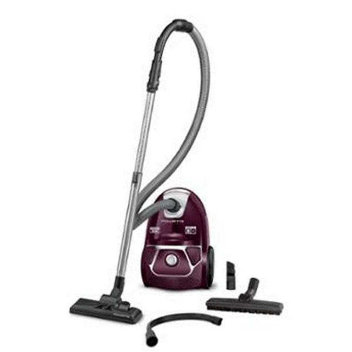 Bagged Vacuum Cleaner Rowenta RO3969EA 3L 750W Easy Brush Maroon