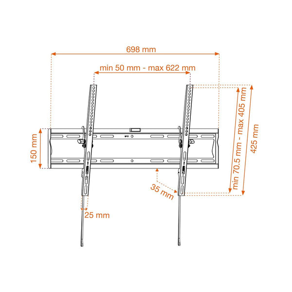 TV Mount METRONIC 451067