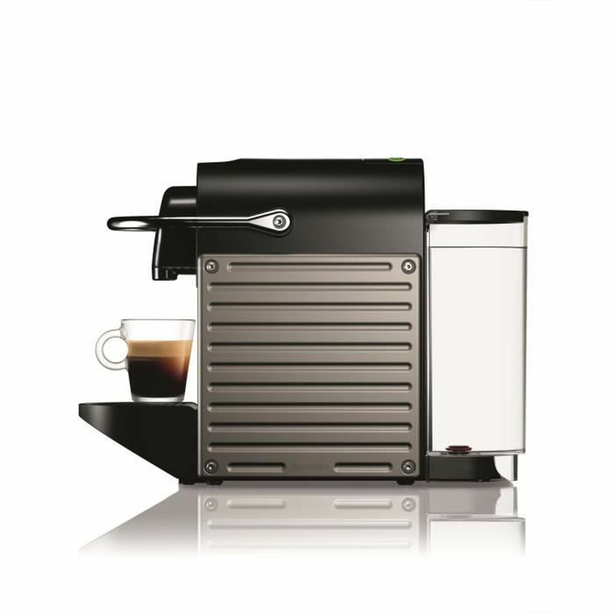 Kapselkaffemaskin Krups YY4127FD Pixie titanium