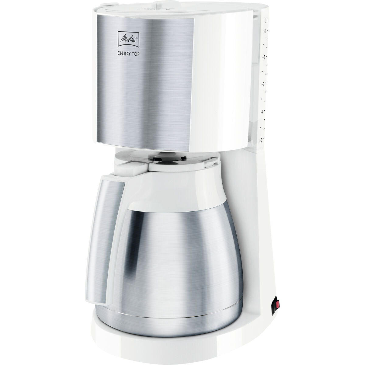 Elektrisk kaffebryggare Melitta 1017-07 1,2 L Vit 1000 W 1 L 1,2 L