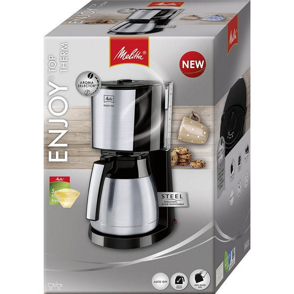 Elektrisk kaffebryggare Melitta 1017-07 1,2 L Vit 1000 W 1 L 1,2 L