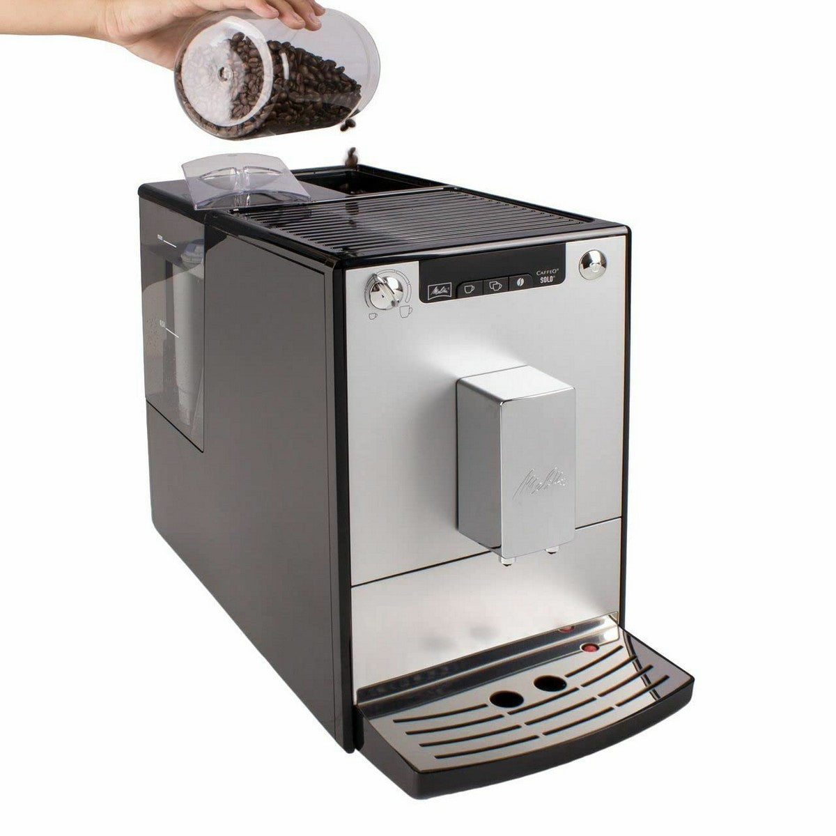 Superautomatisk kaffebryggare Melitta E950-666 Solo Pure 1400 W 15 bar