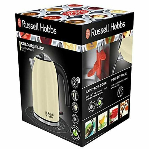 Vattenkokare Russell Hobbs 20415-70 2400W 1,7 L Cream Rostfritt stål 2400 W