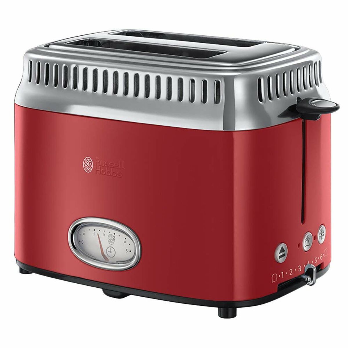 Toaster Russell Hobbs 21680-56 Red 1300 W