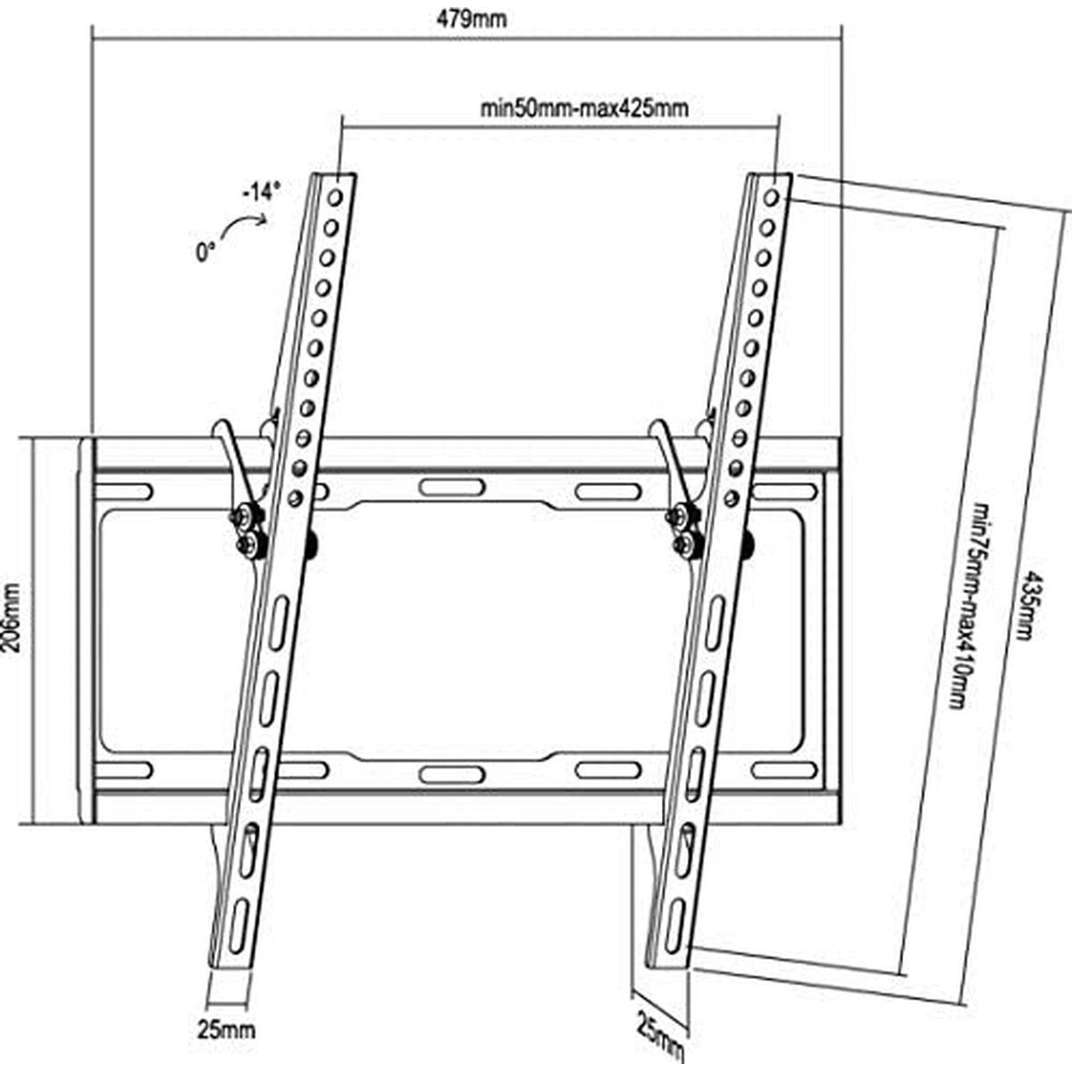 TV Mount Equip 650311 35 kg