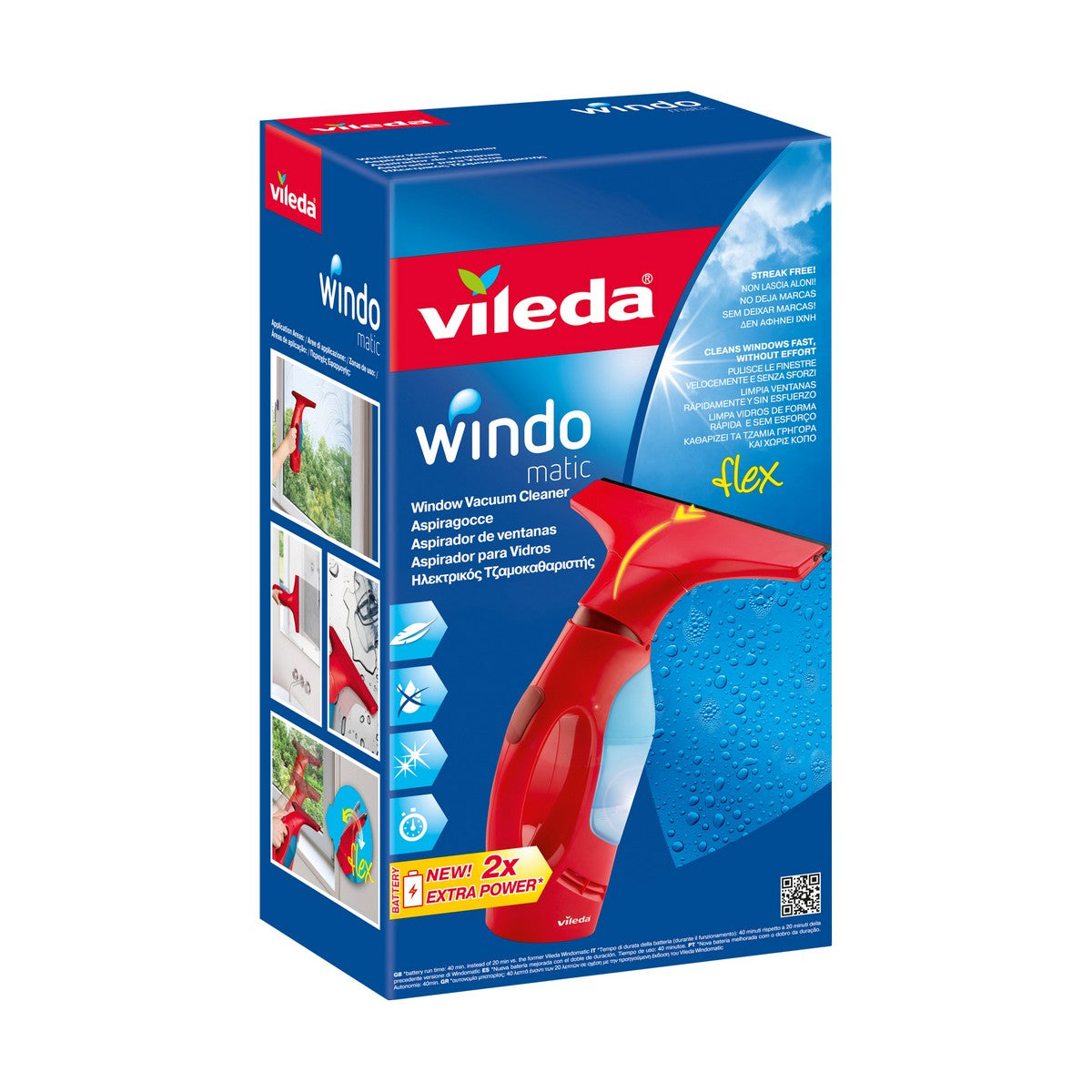 Window Vacuum Cleaner Vileda Windomatic