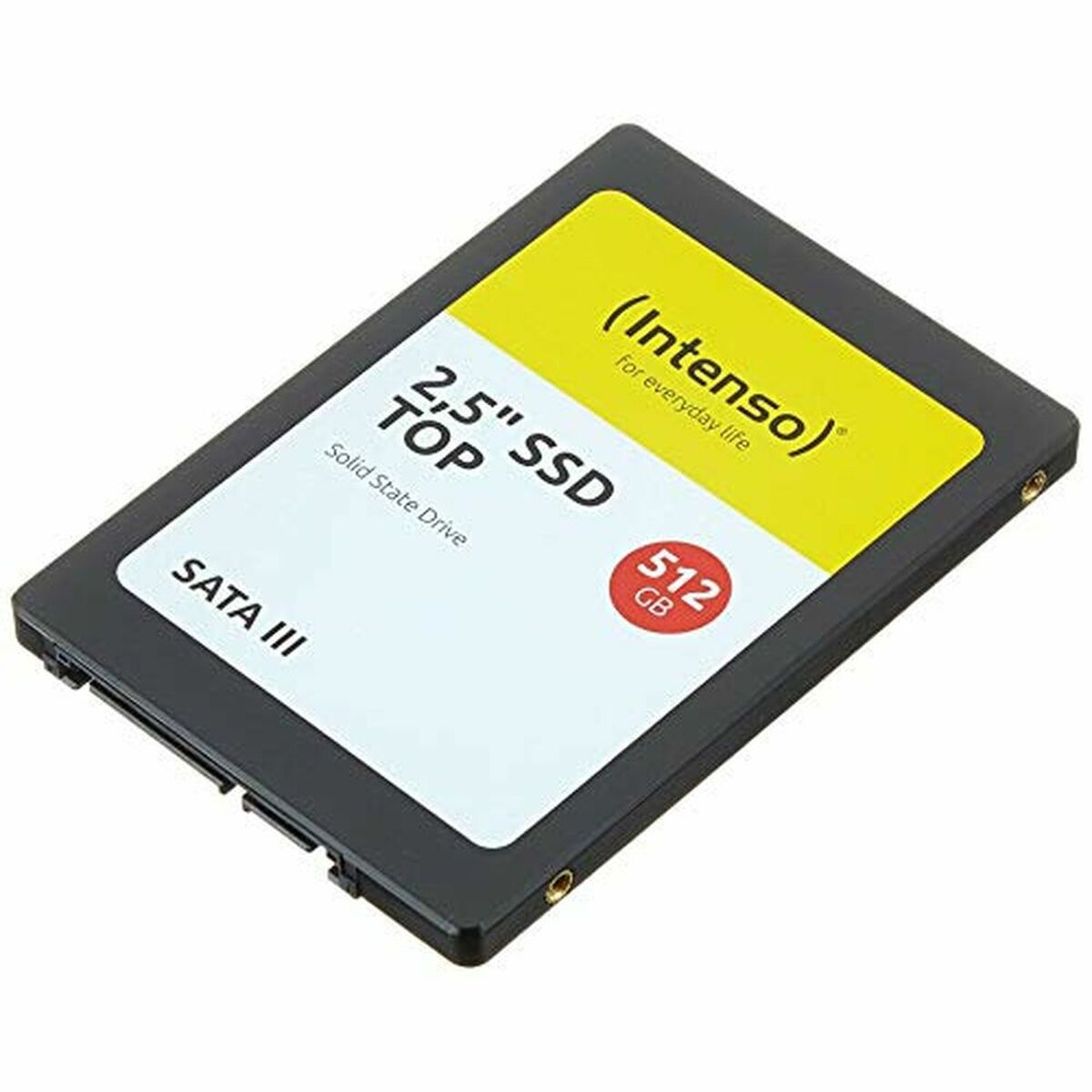 Hard Drive INTENSO 3812450 SSD 512 GB 2.5" SATA3