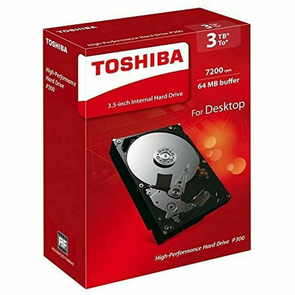 Hårddisk Toshiba HDWD130EZSTA