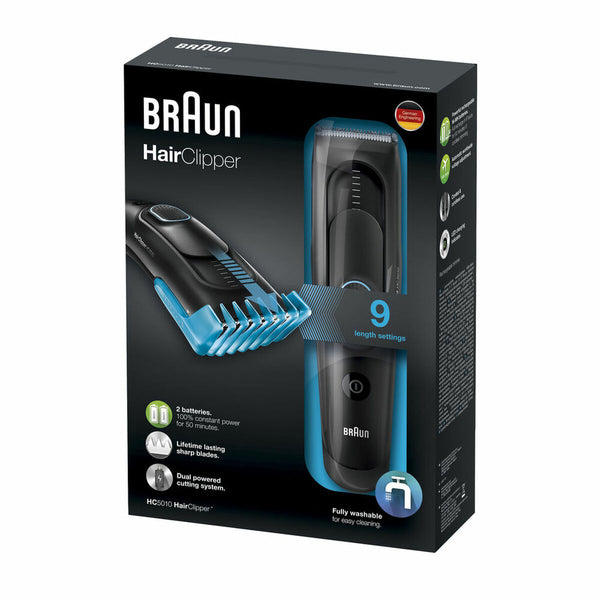 Hårklippare/Rakapparat Braun HC5010 Black