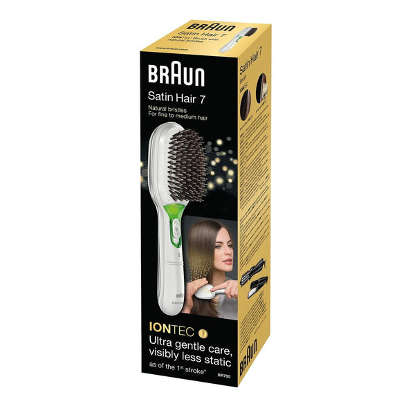 Elborste Braun Satin Hair 7 br750e Vit