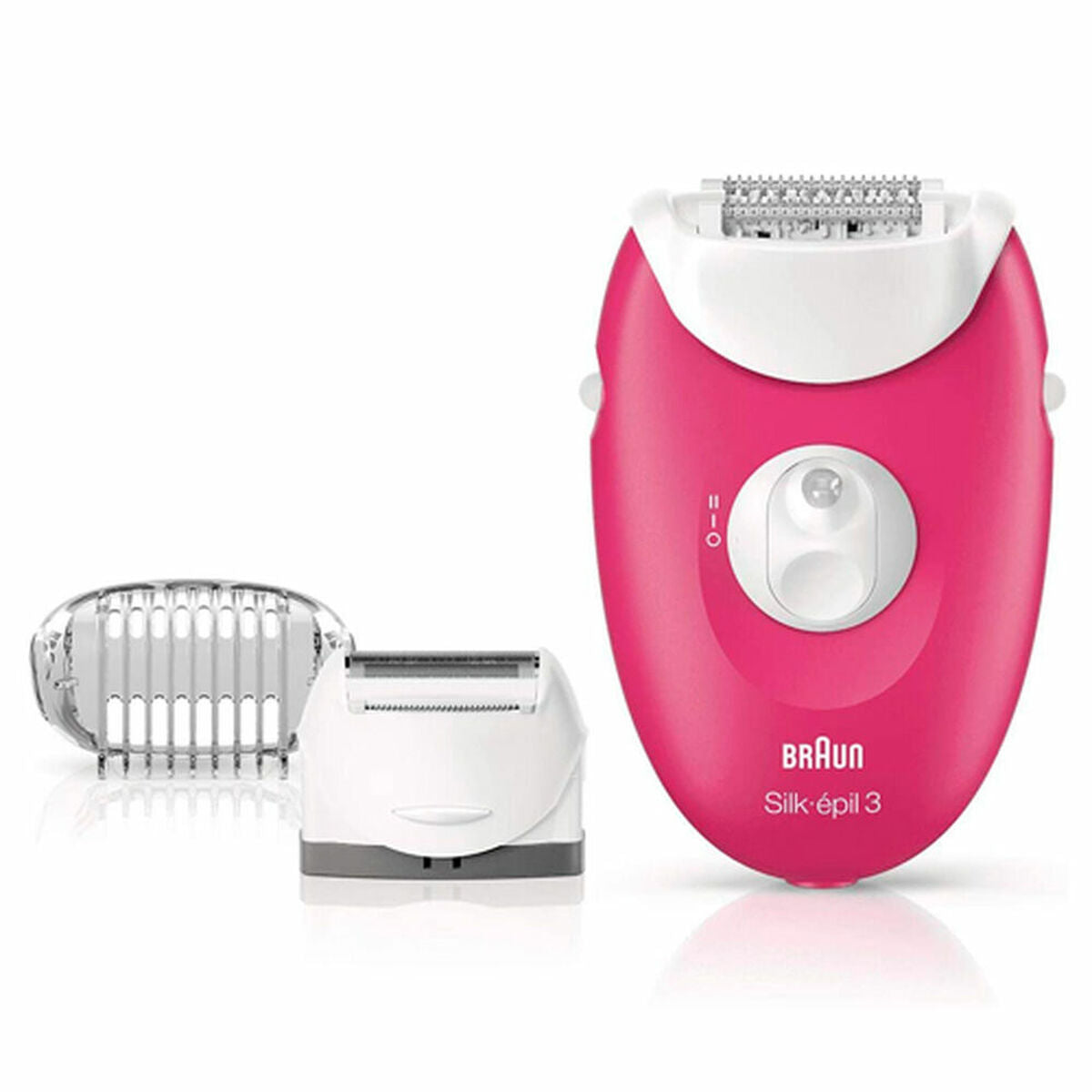 Epilator Braun Silk-épil 3 Massage 12 V 2-in-1