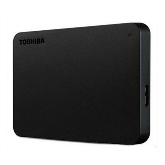 Extern Hårddisk Toshiba HDTB410EK3AA 1 TB 2,5" USB 3.0 Black 2.5"