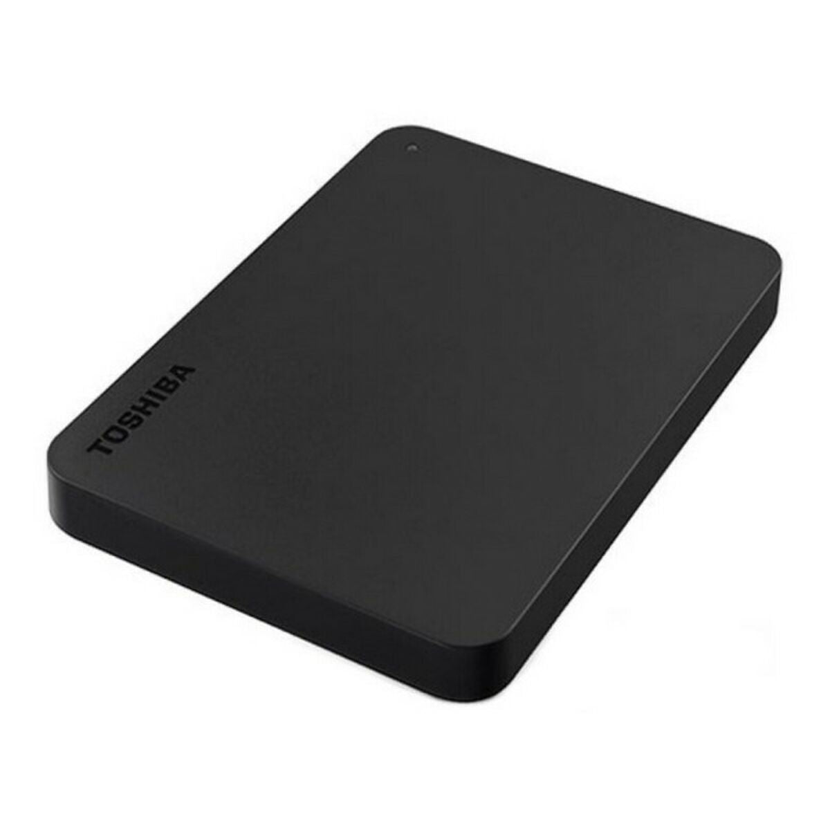 Extern Hårddisk Toshiba HDTB410EK3AA 1 TB 2,5" USB 3.0 Black 2.5"