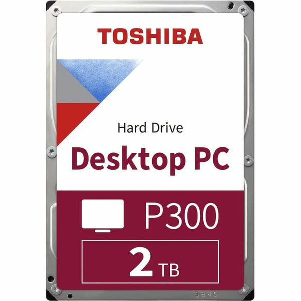 Hårddisk Toshiba P300 2 TB 3,5