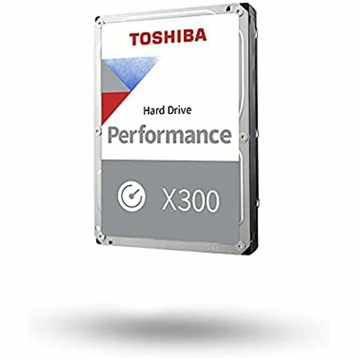 Hårddisk Toshiba HDWR460EZSTA 6 TB 3,5" 6TB