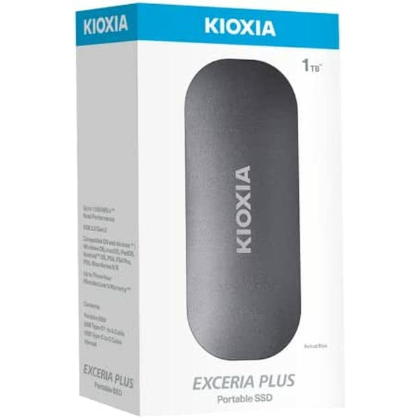 Extern Hårddisk Kioxia EXCERIA PLUS 1 TB SSD