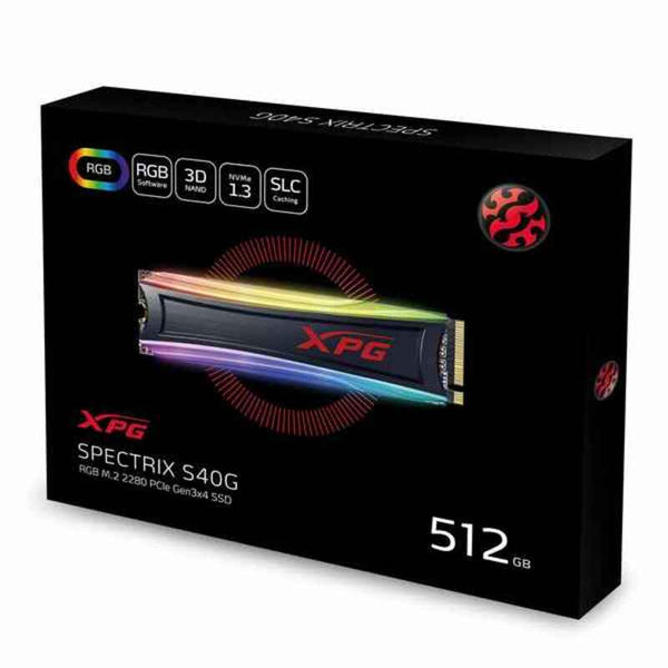 Hard Drive Adata XPG S40G 512 GB SSD M.2 LED RGB