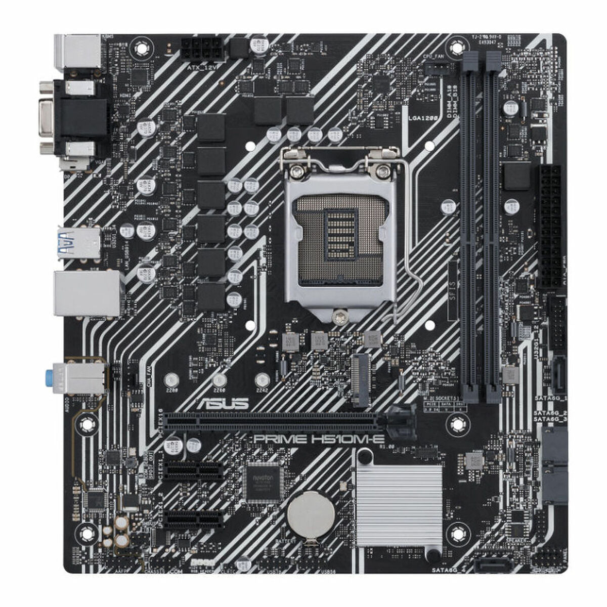 Moderkort Asus PRIME H510M-E mATX LGA1200     Intel LGA1200 Intel