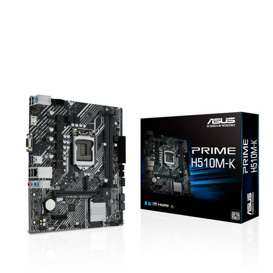 Moderkort Asus PRIME H510M-K mATX LGA1200