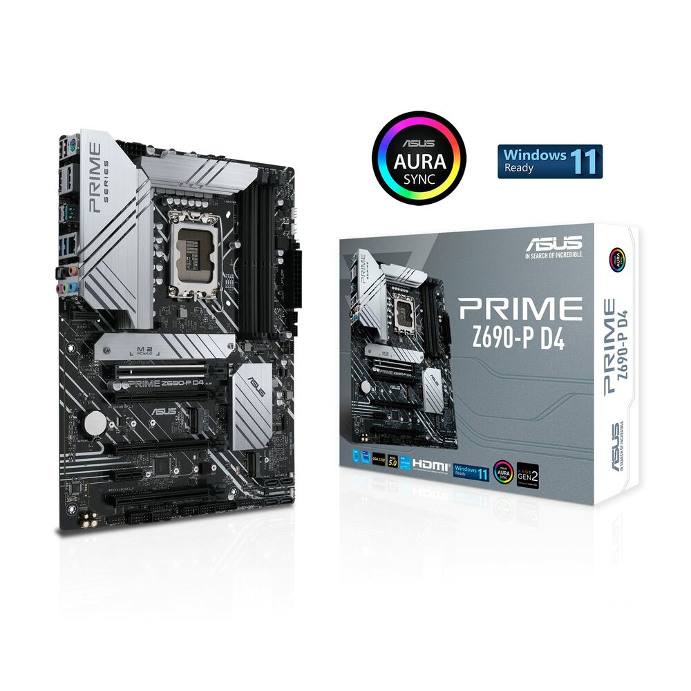 Moderkort Asus 90MB18P0-M0EAY0 LGA1700 ATX