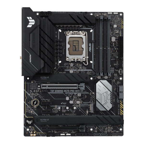 Moderkort Asus TUF GAMING H670-PRO WIFI D4 LGA1700 ATX