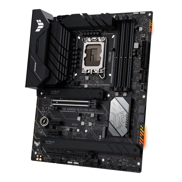 Moderkort Asus TUF GAMING H670-PRO WIFI D4 LGA1700 ATX