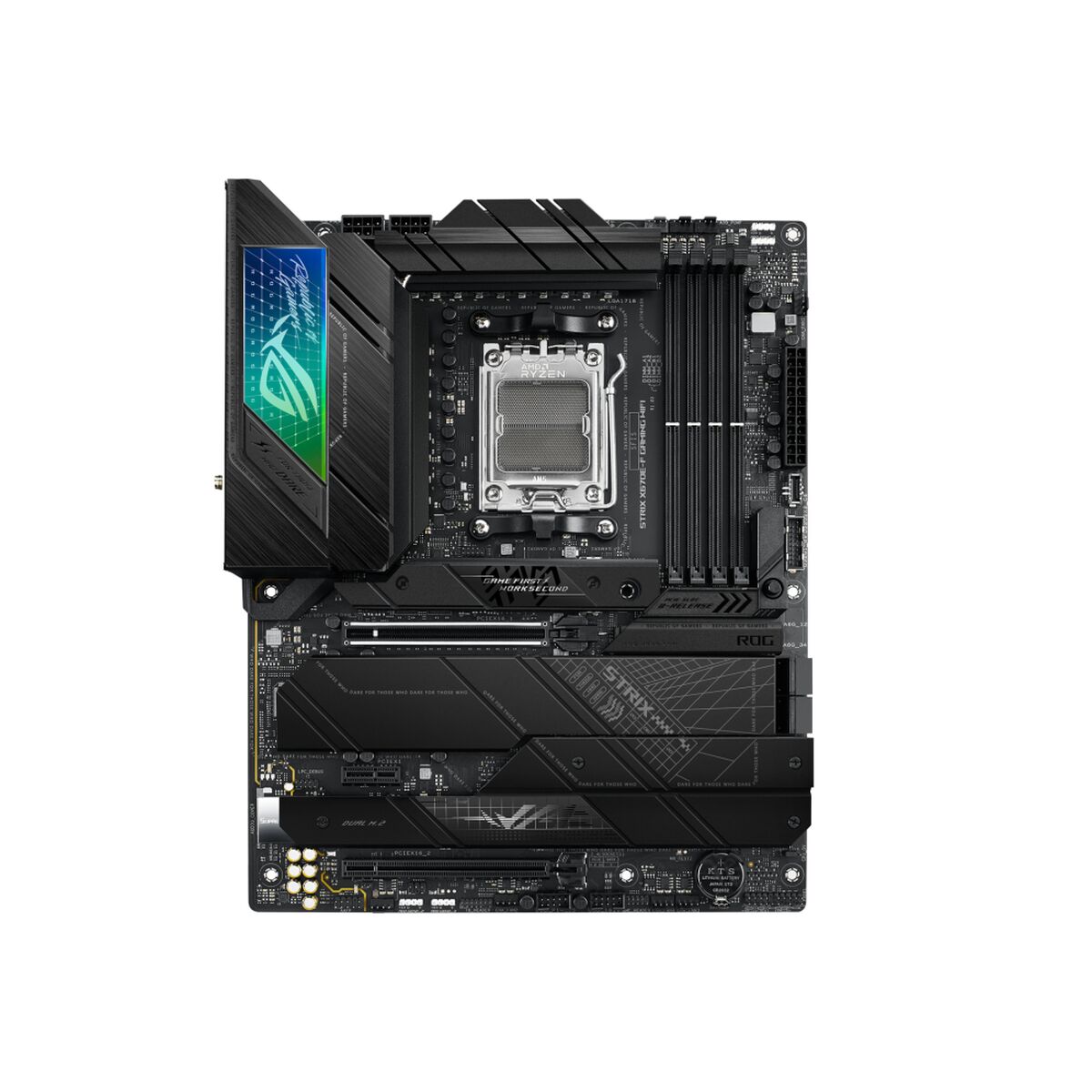 Moderkort Asus ROG STRIX X670E-F  AMD AM5 AMD X670 AMD