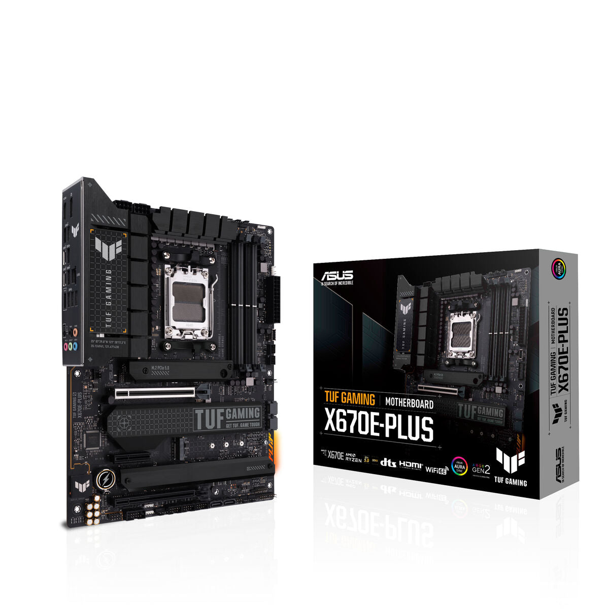 Moderkort Asus TUF GAMING X670E-PLUS