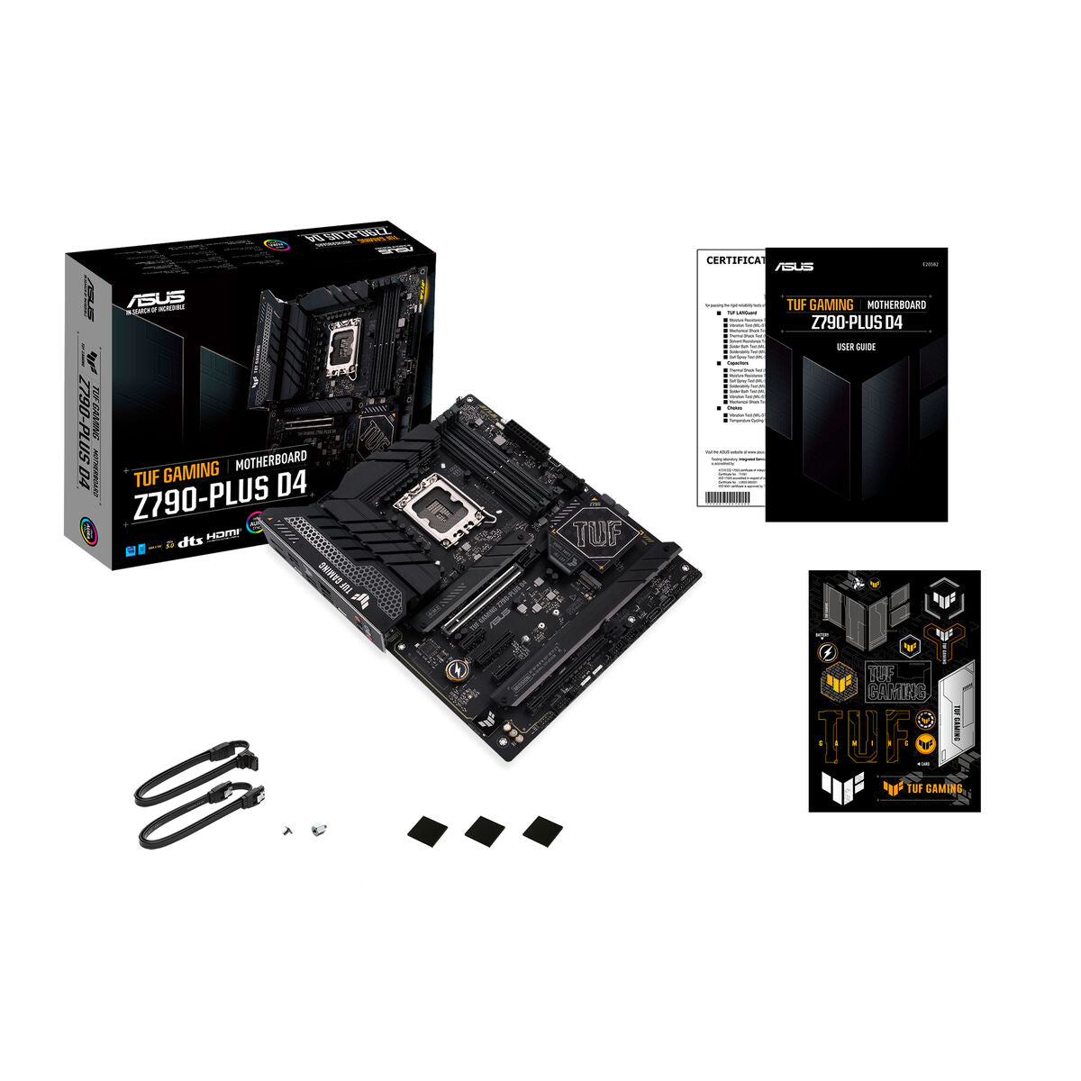 Moderkort Asus TUF GAMING Z790-PLUS D4 Intel LGA 1700