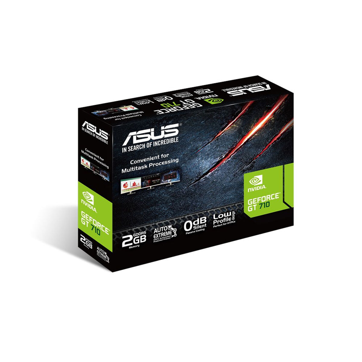 Grafikkort Asus GT730-4H-SL-2GD5 Ultra HD 4K 2 GB GDDR5