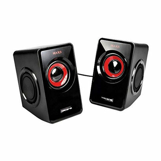 Gaming Speakers Mars Gaming MS1 MS1 Black Red