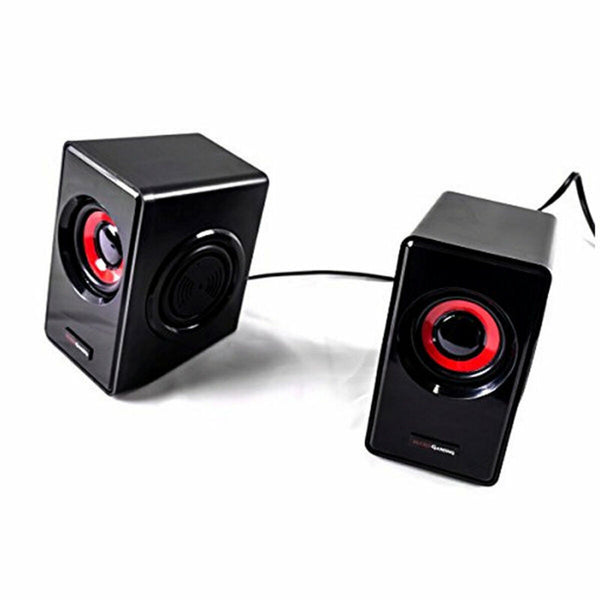 Gaming Speakers Mars Gaming MS1 MS1 Black Red