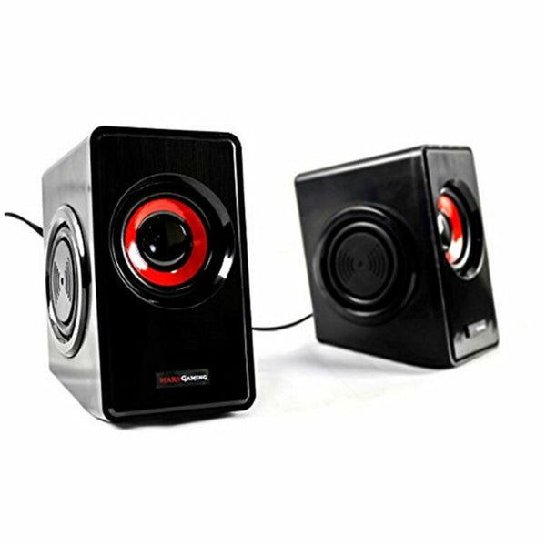 Gaming Speakers Mars Gaming MS1 MS1 Black Red