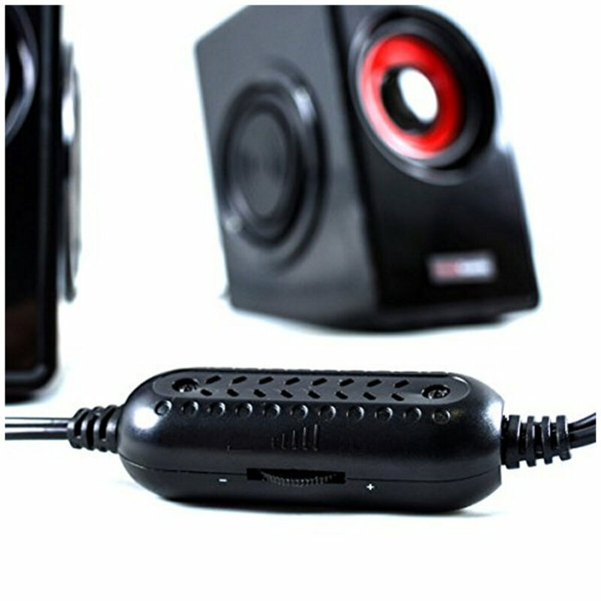 Gaming Speakers Mars Gaming MS1 MS1 Black Red