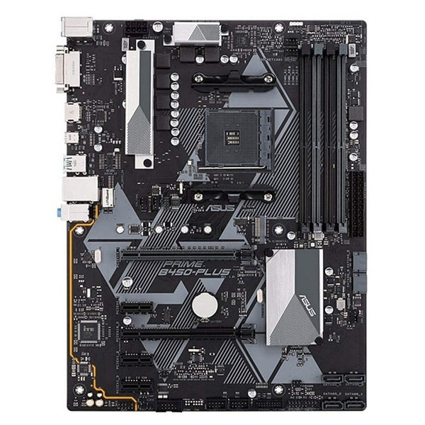 Moderkort Asus PRIME B450-PLUS ATX DDR4 AM4 AMD B450 AMD AMD AM4