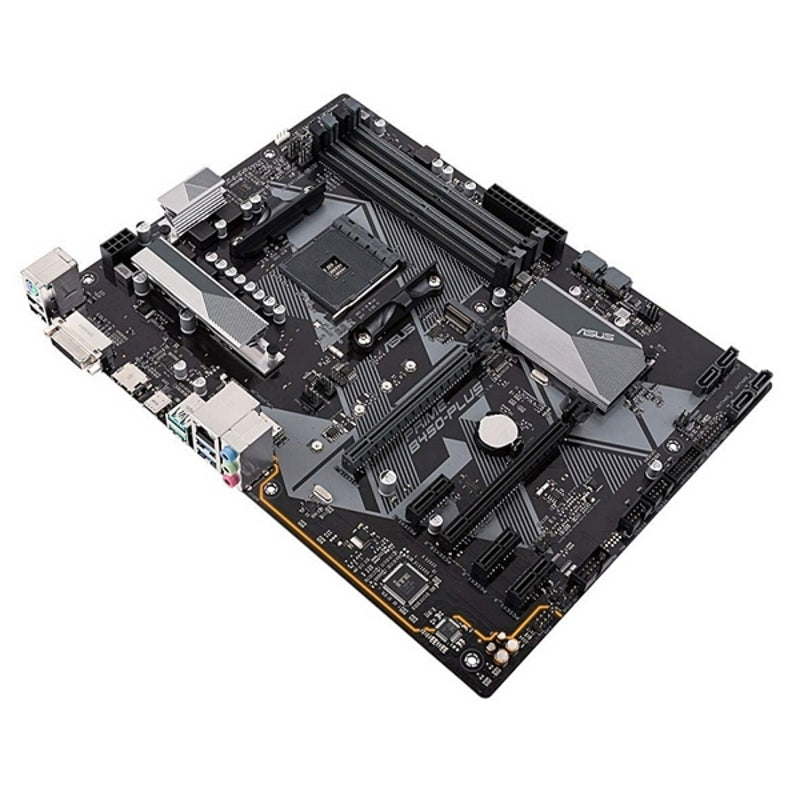 Moderkort Asus PRIME B450-PLUS ATX DDR4 AM4 AMD B450 AMD AMD AM4