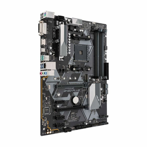 Moderkort Asus PRIME B450-PLUS ATX DDR4 AM4