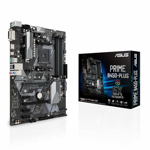 Moderkort Asus PRIME B450-PLUS ATX DDR4 AM4