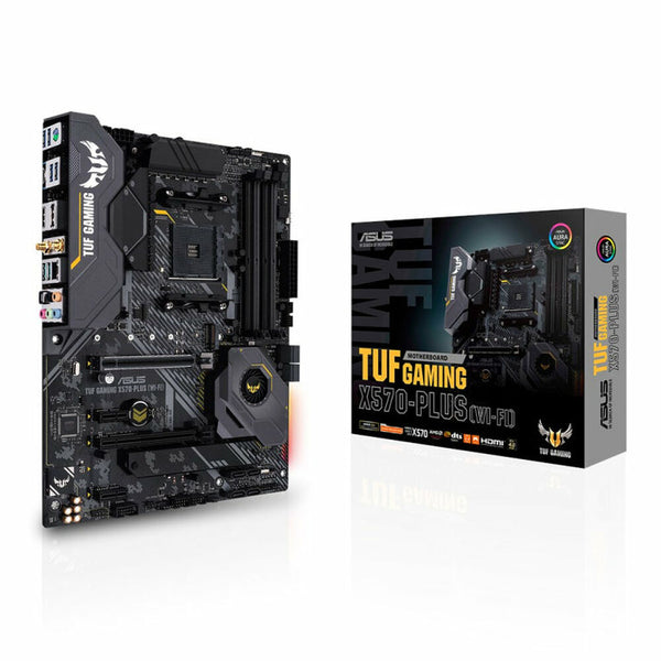 Moderkort Asus TUF GAMING X570-PLUS ATX AMD AM4 AMD X570 AMD