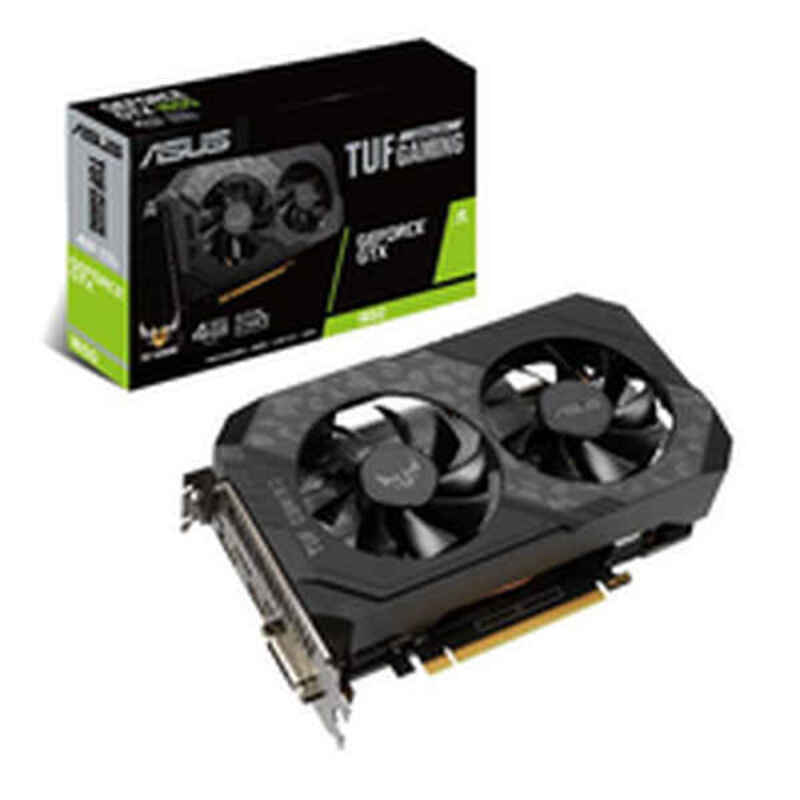 Gaming Graphics Card Asus TUF-GTX1650-4GD6-GAMING 4 GB GDDR6