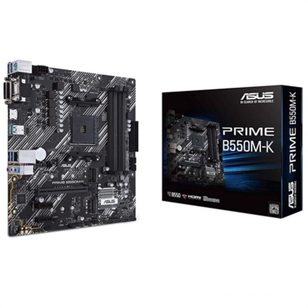 Moderkort Asus PRIME B550M-K mATX AM4 AMD AM4