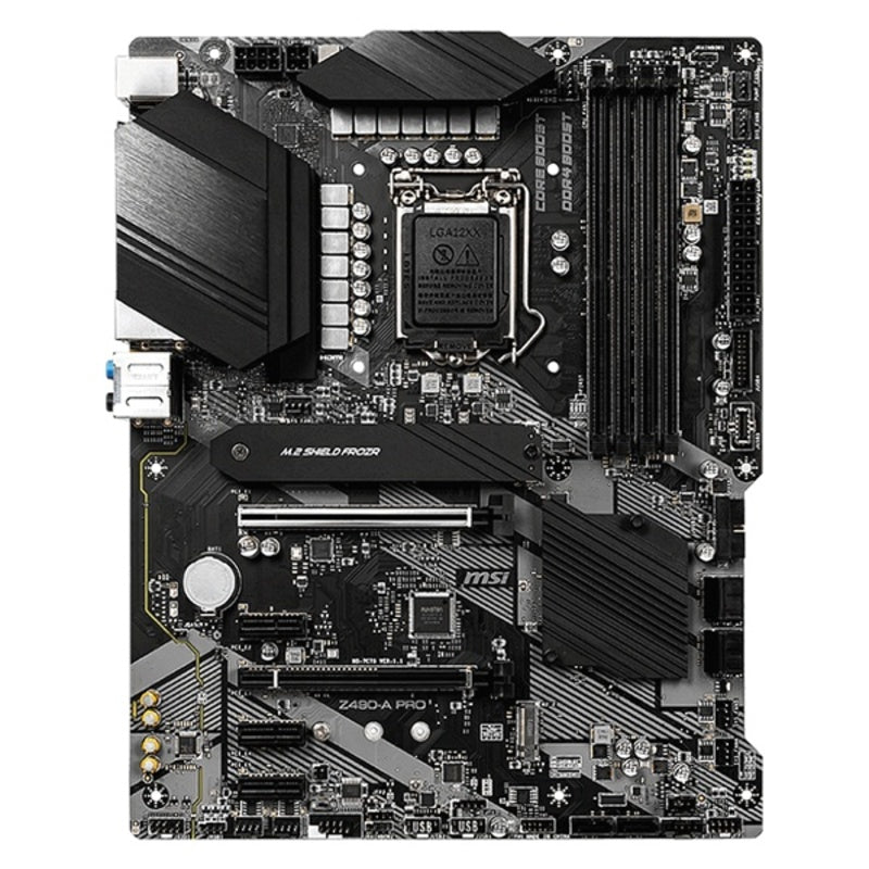 Moderkort MSI Z490A-PRO ATX LGA1200