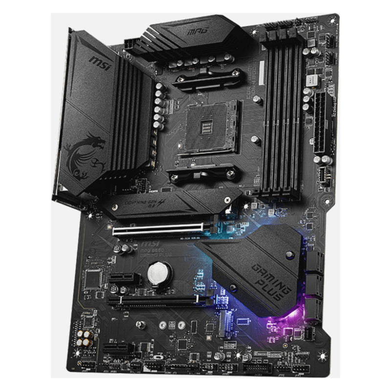 Moderkort MSI MPG B550 GAMING PLUS ATX DDR4 AM4 AMD B550