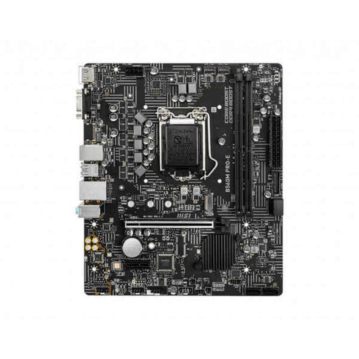 Moderkort MSI B560MPRO-E mATX LGA1200     Intel LGA1200 LGA 1200