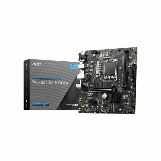 Moderkort MSI PRO B660M-B DDR4