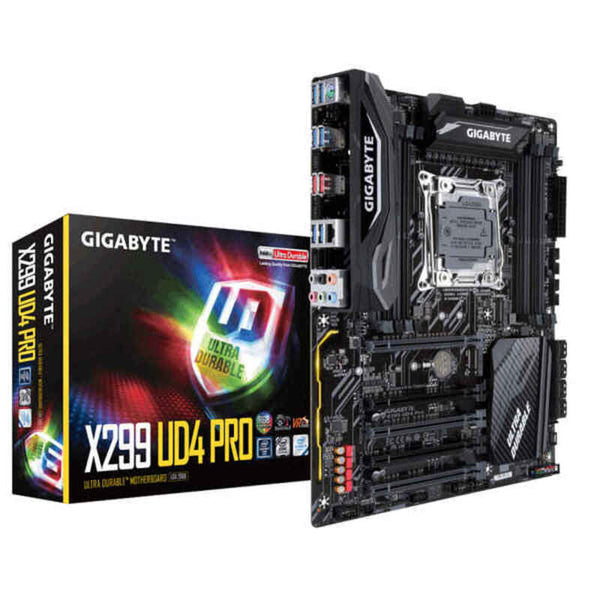 Moderkort Gigabyte X299 UD4 Pro ATX