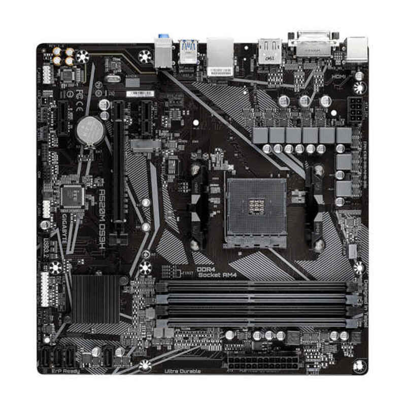 Moderkort Gigabyte A520M DS3H mATX AM4