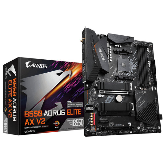 Moderkort Gigabyte B550 AORUS ELITE AX V2