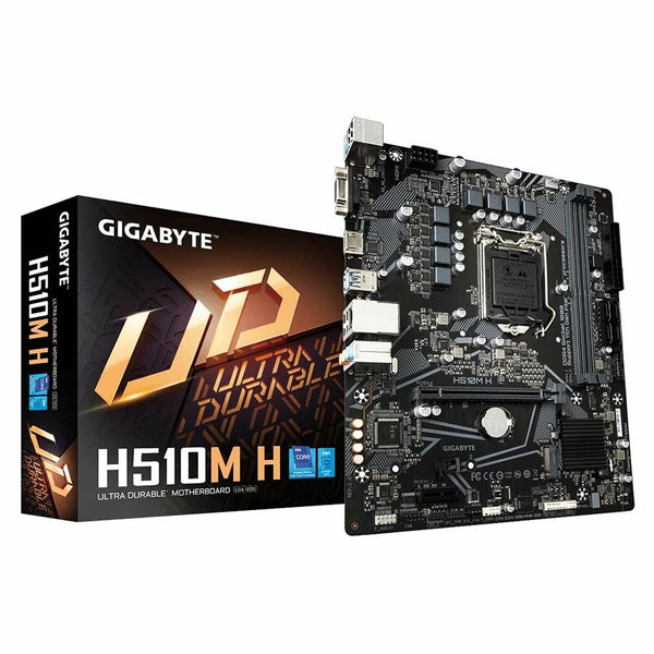 Moderkort Gigabyte H510M H mATX LGA1200     Micro ATX